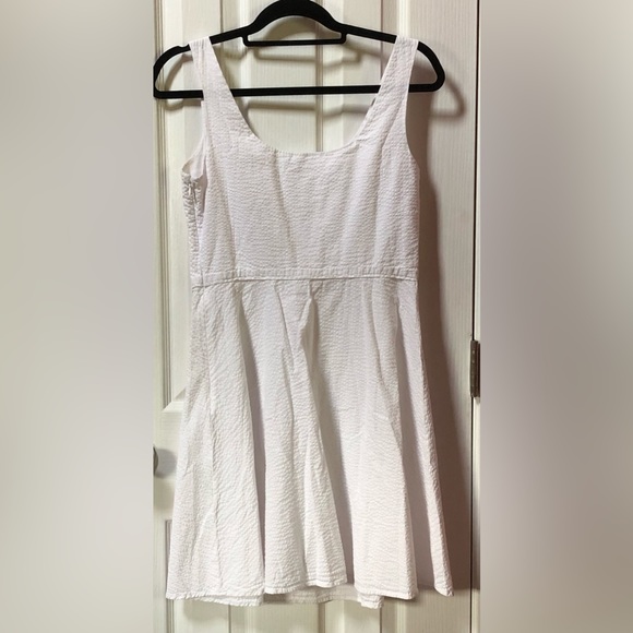 Uniqlo Seersucker Dress - Picture 3 of 3